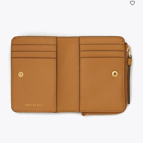 Tory Burch McGraw Bi-fold Wallet - Picture 2 of 9